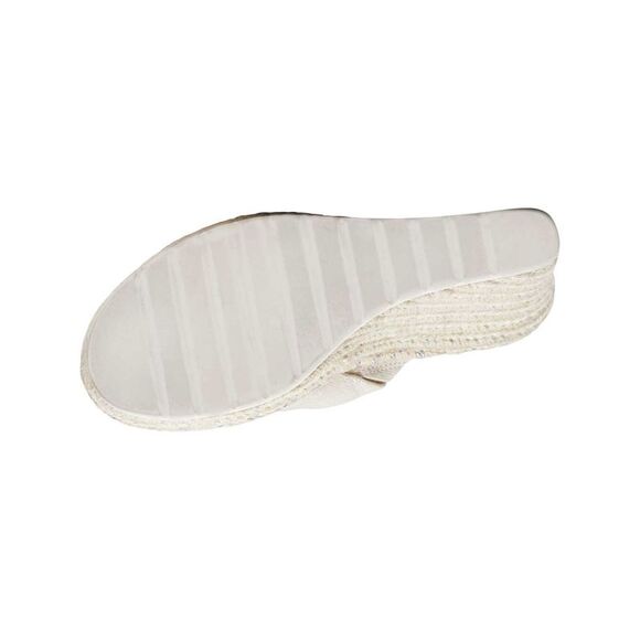 NWT TOMS Womens Beige Mule 1" Platform Monica Wedge Slip On Espadrille Shoes 11 - Picture 4 of 5